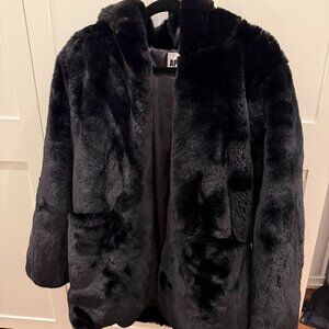 Apparis Hooded Coat - Medium